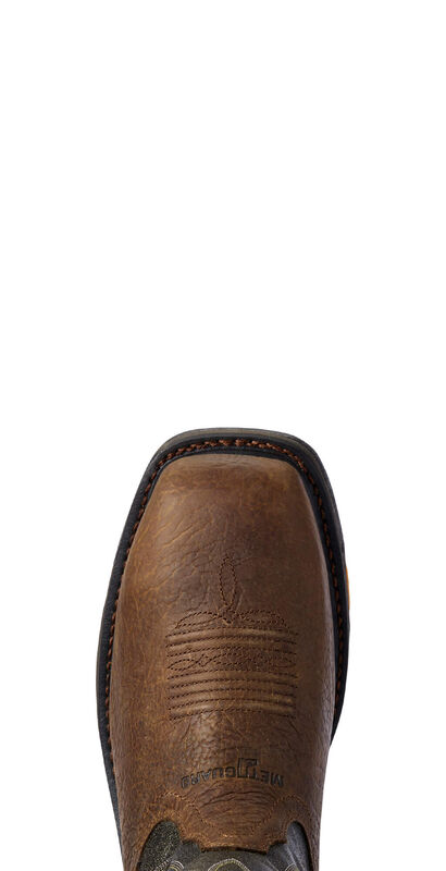 WorkHog Wide Square Toe MetGuard CSA MetGuard Composite Toe Work Boot Toe